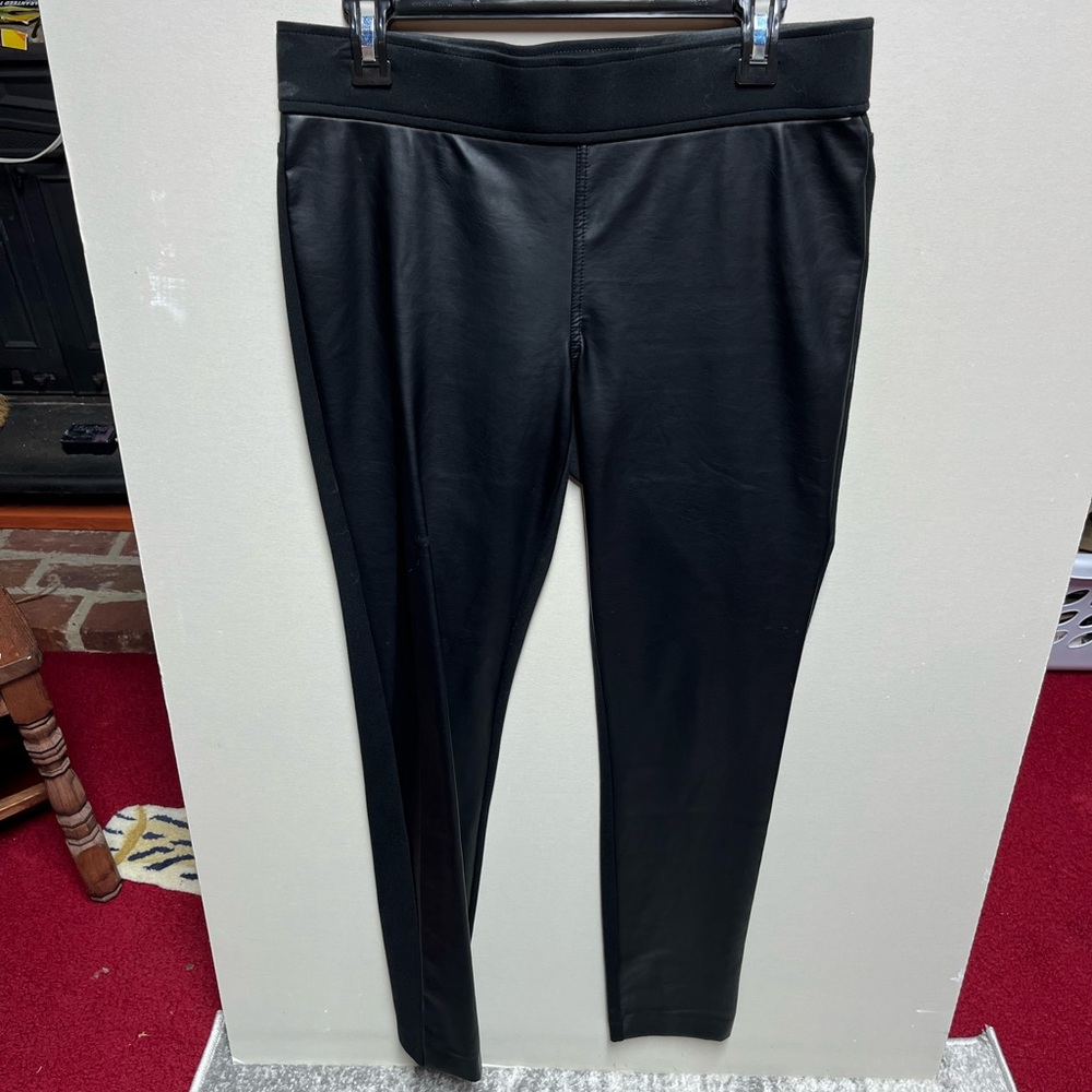 Lauren half faux leather NWT